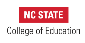 Logo des NC State College of Education